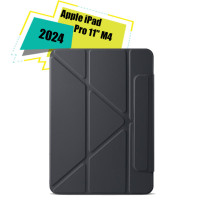 Чехол для планшета BeCover Ultra Slim Origami Magnetic Apple iPad Pro 11" M4 2024 Black (712960)