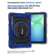 Чехол для планшета BeCover Horizontal handle Samsung Galaxy Tab S10 FE Plus (SM-X620/SM-X626) 13.1" Deep Blue (714569)