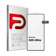 Стекло защитное Armorstandart Pro Samsung S25 Ultra Black (ARM81613)