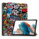 Чехол для планшета BeCover Smart Case Samsung Galaxy Tab A11 Plus SM-X236B 11.0" Graffiti (714005)