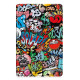 Чехол для планшета BeCover Smart Case Samsung Galaxy Tab A11 Plus SM-X236B 11.0" Graffiti (714005)