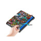Чехол для планшета BeCover Smart Case Samsung Galaxy Tab A11 Plus SM-X236B 11.0" Graffiti (714005)