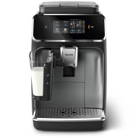 Philips Coffee machine Series 2300 LatteGo, 1.8L, grain+ ground, auto capuchino maker, display, auto recipe-4, black (EP2339/40)