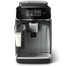 Philips Coffee machine Series 2300 LatteGo, 1.8L, grain+ ground, auto capuchino maker, display, auto recipe-4, black (EP2339/40)
