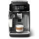 Philips Coffee machine Series 2300 LatteGo, 1.8L, grain+ ground, auto capuchino maker, display, auto recipe-4, black (EP2339/40)