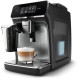 Philips Coffee machine Series 2300 LatteGo, 1.8L, grain+ ground, auto capuchino maker, display, auto recipe-4, black (EP2339/40)