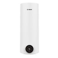 Bosch Electric water heater round slim Tronic 4000T, 50L, 1,5kW, dry, vertical mounting, electr. control, B, white (7736507575)
