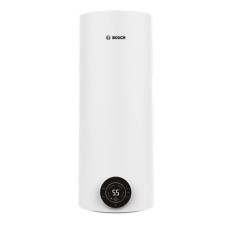 Bosch Electric water heater round slim Tronic 4000T, 50L, 1,5kW, dry, vertical mounting, electr. control, B, white (7736507575)
