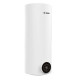 Bosch Electric water heater round slim Tronic 4000T, 50L, 1,5kW, dry, vertical mounting, electr. control, B, white (7736507575)