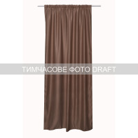 ARDESTO Штора 150х270см, блэкаут, 100% полиэстер, коричневый (ART1040BR)