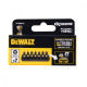 DeWALT Біти FlexTorq 25 мм Рh1 Рh2 Рh3 набір 7шт (DT70808)