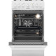 Hansa Плита комбінована, 50х60см, 62л, емаль, газ контр., білий (FCMW581009)