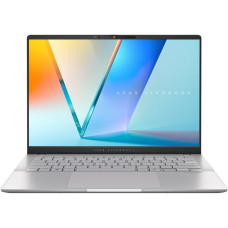 ASUS Ноутбук ASUS Vivobook S 14 M5406KA-SF150 14  FHD OLED, AMD AI 5 340, 16GB, F512GB, UMA, NoOS, Сріблястий (90NB15W1-M008H0)