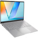 ASUS Ноутбук ASUS Vivobook S 14 M5406KA-SF150 14  FHD OLED, AMD AI 5 340, 16GB, F512GB, UMA, NoOS, Сріблястий (90NB15W1-M008H0)