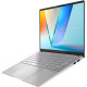 ASUS Ноутбук ASUS Vivobook S 14 M5406KA-SF150 14  FHD OLED, AMD AI 5 340, 16GB, F512GB, UMA, NoOS, Сріблястий (90NB15W1-M008H0)