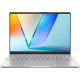 ASUS Ноутбук ASUS Vivobook S 14 M5406KA-SF150 14  FHD OLED, AMD AI 5 340, 16GB, F512GB, UMA, NoOS, Сріблястий (90NB15W1-M008H0)