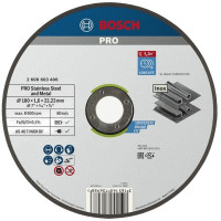 Bosch Диск відрізний Bosch Professional для нержавіючої сталі та металу 180x1.6x22.23мм (2.608.603.406)
