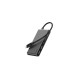 Концентратор Belkin USB-C 5-in-1 2xUSB 3.0 + USB-C + PD + HDMI 2.0 4K60Hz gray (AVC022HQSGY)