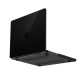 Чехол для ноутбука Armorstandart 15.3" MacBook Air M4/M3/M2 (A3241/A3114/A2941) Black Crystal (ARM79444)