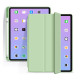Чехол для планшета BeCover Tri Fold Soft TPU mount Apple Pencil Apple iPad 10.9" 2022/24/11" 2025 Light Green (708465)