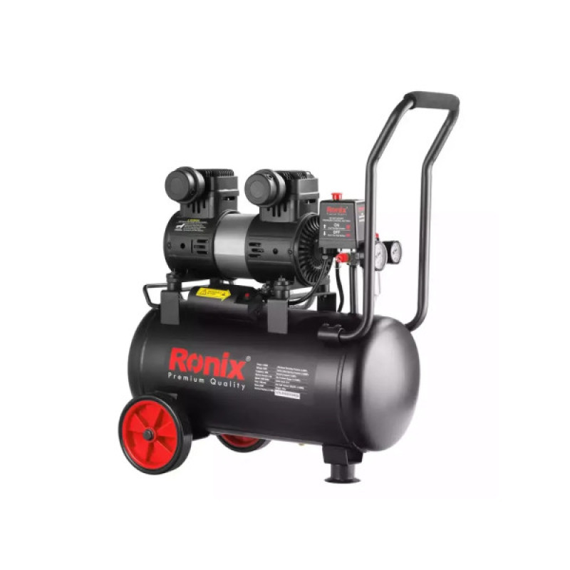 Компресор Ronix 25л, 1380Вт (RC-2512)