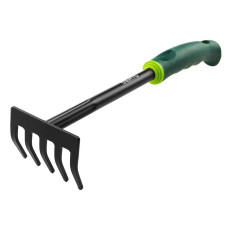 Verto Garden rake, width 9cm, 34cm, 0.2kg (15G407)