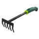 Verto Garden rake, width 9cm, 34cm, 0.2kg (15G407)