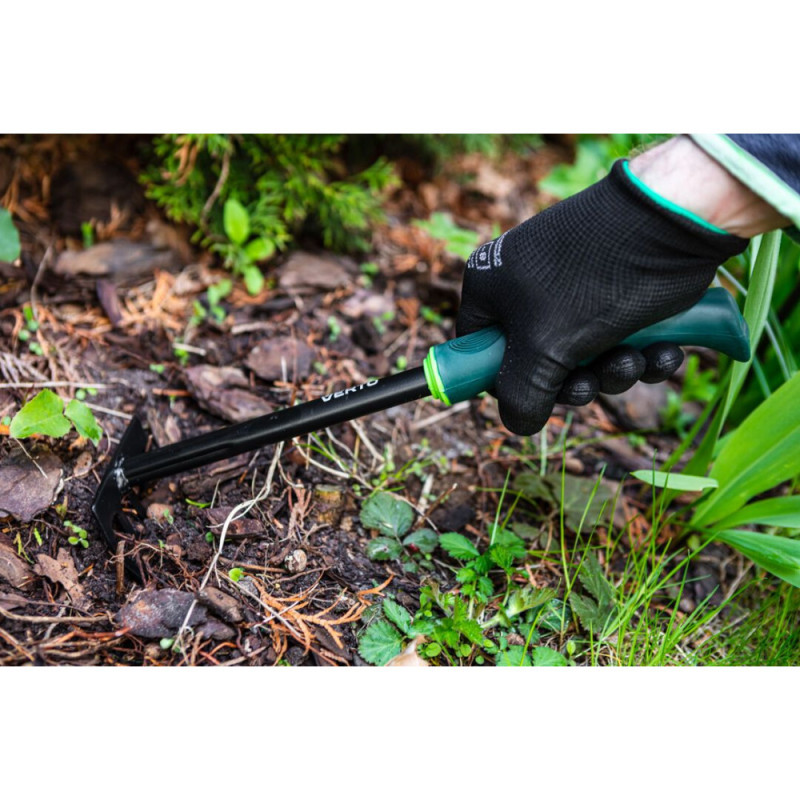 Verto Garden rake, width 9cm, 34cm, 0.2kg (15G407)