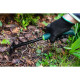 Verto Garden rake, width 9cm, 34cm, 0.2kg (15G407)
