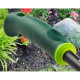 Verto Garden rake, width 9cm, 34cm, 0.2kg (15G407)
