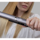 Remington hair straightener ProLuxe You Adaptive, 52V, temp. modes-9, 150-230С, display, ionization, ceramics, black-gray (S9880)