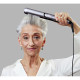 Remington hair straightener ProLuxe You Adaptive, 52V, temp. modes-9, 150-230С, display, ionization, ceramics, black-gray (S9880)