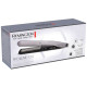 Remington hair straightener ProLuxe You Adaptive, 52V, temp. modes-9, 150-230С, display, ionization, ceramics, black-gray (S9880)