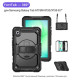 Чехол для планшета BeCover FortTab Samsung Galaxy Tab A11 SM-X133/X135 8.7" Black (715639)
