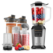 Sencor Blender stationary, 800W, bowl-900ml, grey (SBL7570SS)