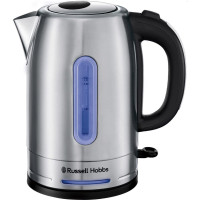 Russell Hobbs Электрочайник, 1,7л, металл, черный (26300-70)