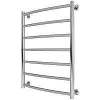 Mario Towel dryer water Classic, 700x530x500mm, dual fuel connection, inox, chrome