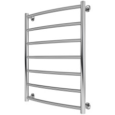 Mario Towel dryer water Classic, 700x530x500mm, dual fuel connection, inox, chrome