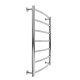 Mario Towel dryer water Classic, 700x530x500mm, dual fuel connection, inox, chrome