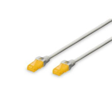 Digitus cat 6A U-UTP, 0.5м, AWG 26/7, Cu, LSZH (DK-1613-A-005)