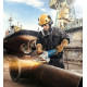 Bosch Angle Grinder GWS 30-230 B, 230 mm, 2800W, 6500rpm, 5.9 kg (0.601.8G1.000)