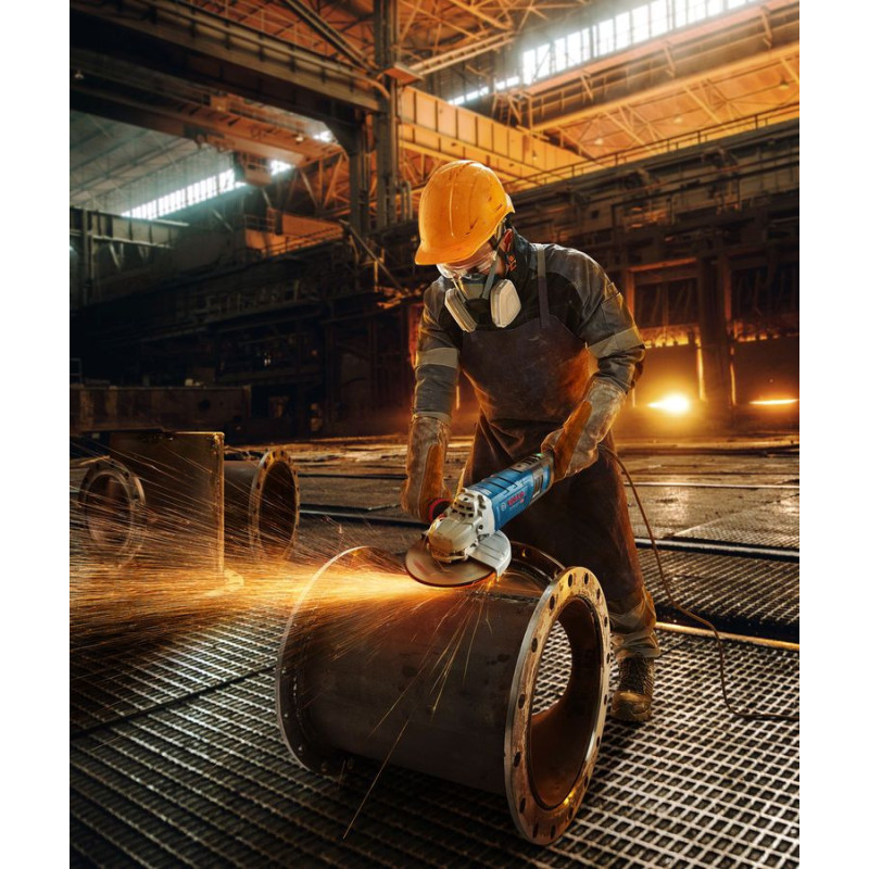 Bosch Angle Grinder GWS 30-230 B, 230 mm, 2800W, 6500rpm, 5.9 kg (0.601.8G1.000)