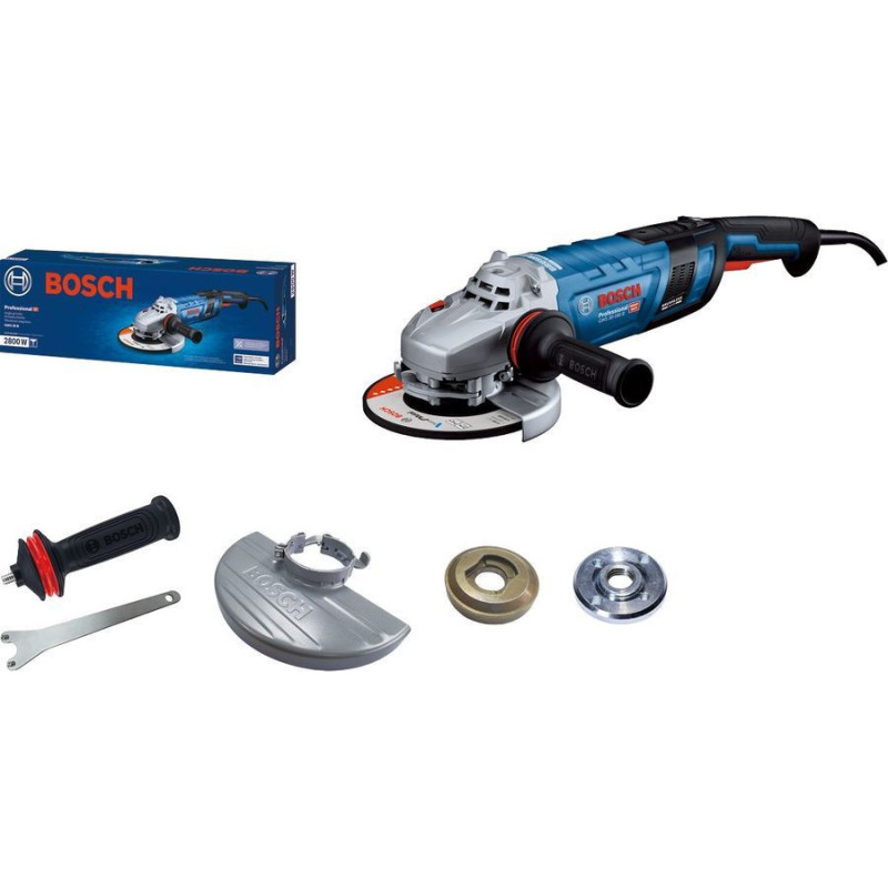 Bosch Angle Grinder GWS 30-230 B, 230 mm, 2800W, 6500rpm, 5.9 kg (0.601.8G1.000)