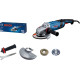Bosch Angle Grinder GWS 30-230 B, 230 mm, 2800W, 6500rpm, 5.9 kg (0.601.8G1.000)