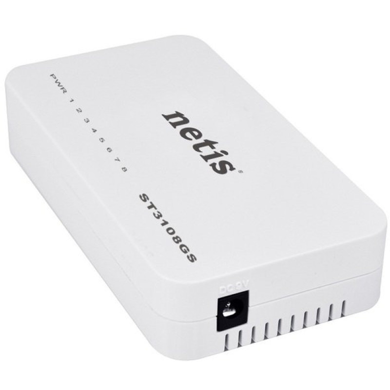 Netis 8 PORT GIGABIT ETHERNET SWITCH (ST3108GS)