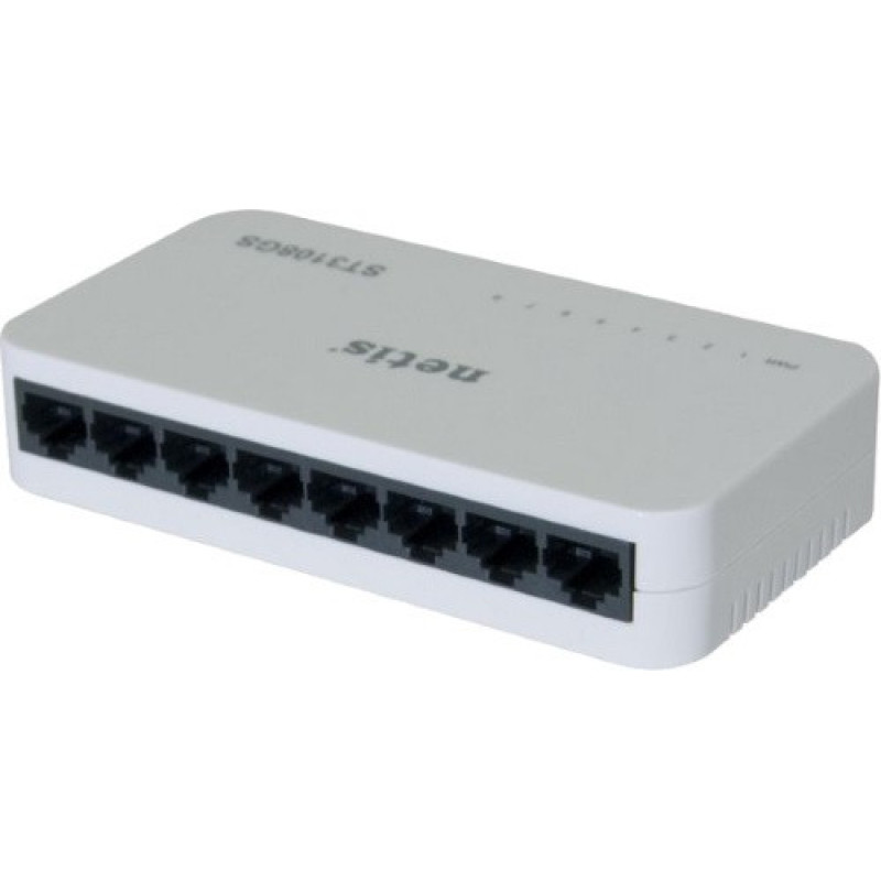 Netis 8 PORT GIGABIT ETHERNET SWITCH (ST3108GS)