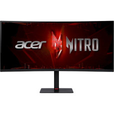 Монитор Acer 34" Nitro XV345CURVbmiphuzx (UM.CX5EE.V01) VA Black Curved 165 Hz