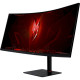 Monitor Acer 34" Nitro XV345CURVbmiphuzx (UM.CX5EE.V01) VA Black Curved 165 Hz
