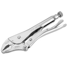 Tolsen Profi clamping pliers, 0-50mm, ratchet mechanism, 250mm (10049T)