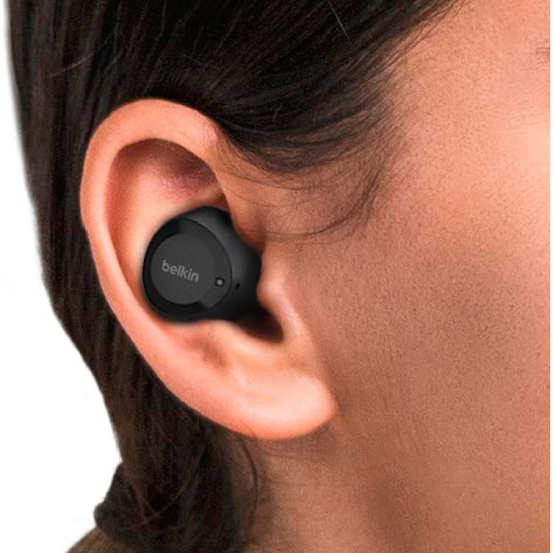 Belkin TWS Soundform Bolt True Wireless, black (AUC009BTBLK)
